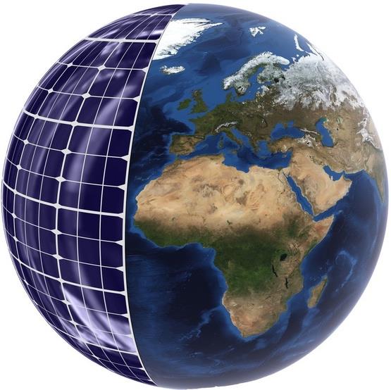 Energia solar aplicada globalmente